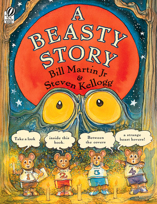 A Beasty Story book cover