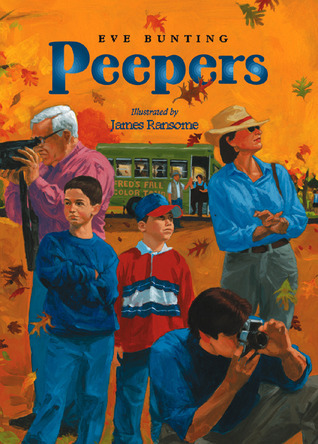 Peepers book cover