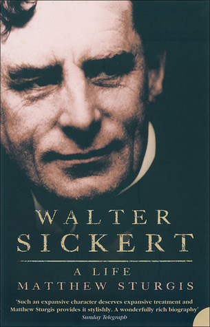 Walter Sickert book cover