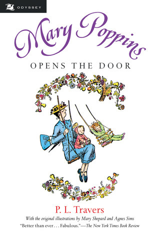 Mary Poppins Opens the Door (Mary Poppins, #3)