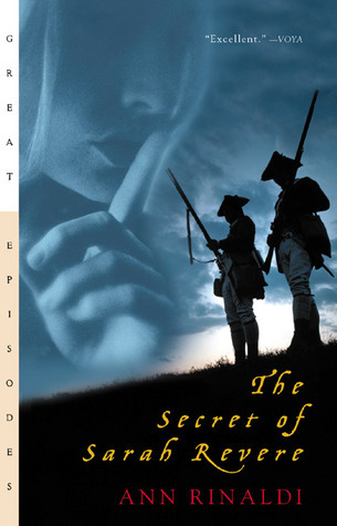 The Secret of Sarah Revere book cover