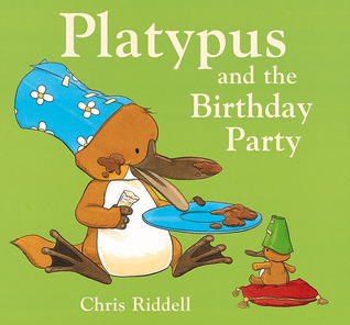 Platypus and the Birthday Party book cover