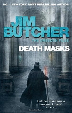 Death Masks (The Dresden Files, #5)