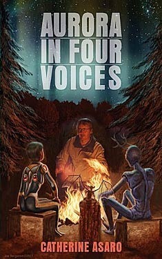 Aurora in Four Voices book cover