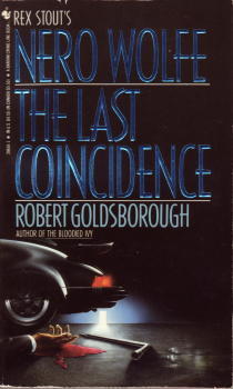 The Last Coincidence book cover