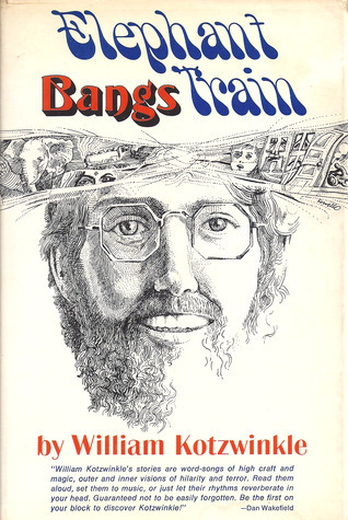 Elephant Bangs Train book cover