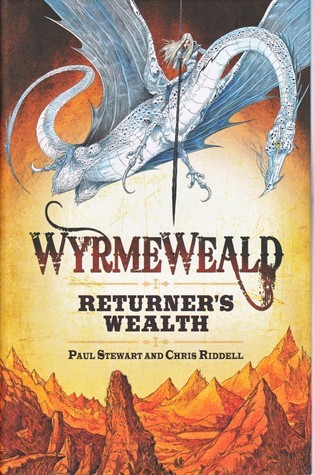 Wyrmeweald book cover 1