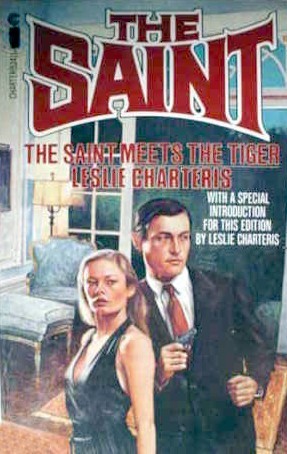 The Saint Meets the Tiger book cover