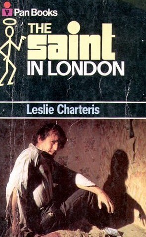 The Saint in London book cover