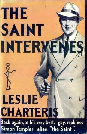The Saint Intervenes book cover