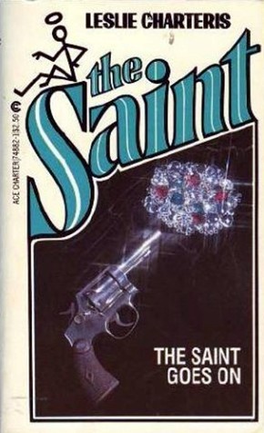 The Saint Goes On book cover