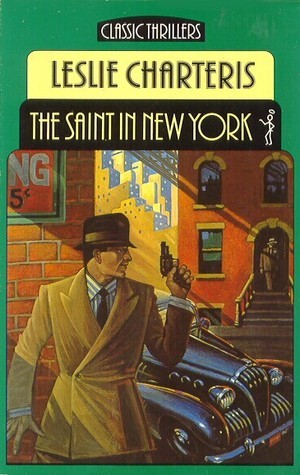 The Saint in New York book cover