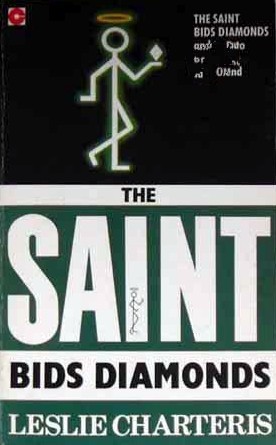 The Saint Bids Diamonds book cover