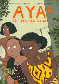 Aya de Yopougon, Tome 6 book cover