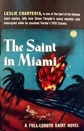 The Saint in Miami book cover
