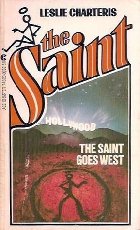 The Saint Goes West book cover