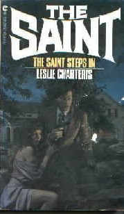 The Saint Steps In book cover