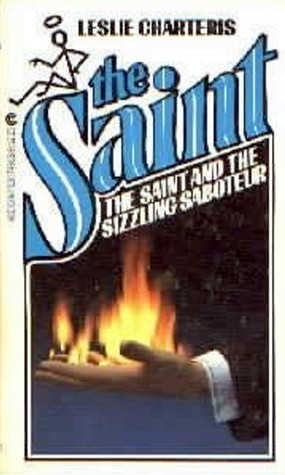 The Saint and the Sizzling Saboteur book cover