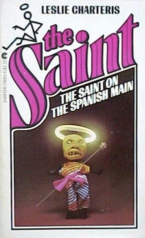 The Saint on the Spanish Main book cover