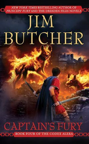 Captain's Fury (Codex Alera, #4)