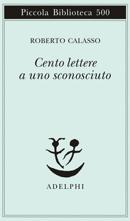 Cento Lettere a uno sconosciuto book cover