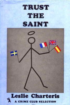Trust the Saint. book cover