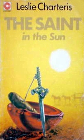 The Saint In The Sun book cover