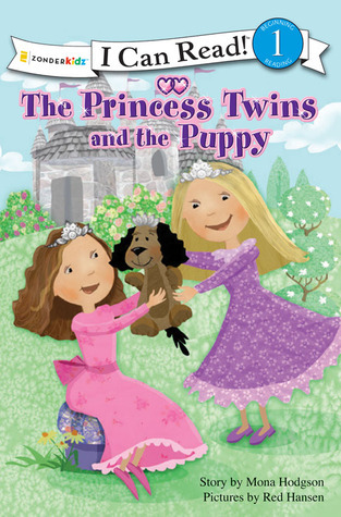 The Princess Twins and the Puppy book cover