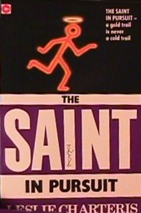 The Saint in Pursuit book cover