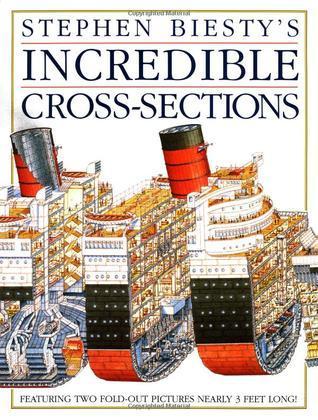 海外製絵本 知育  図鑑 Incredible Cross-Sections 本 海外製絵本 知育 図鑑 Incredible Cross-Sections 本