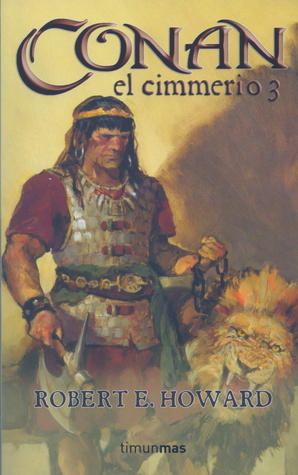 Conan el Cimmerio book cover 2