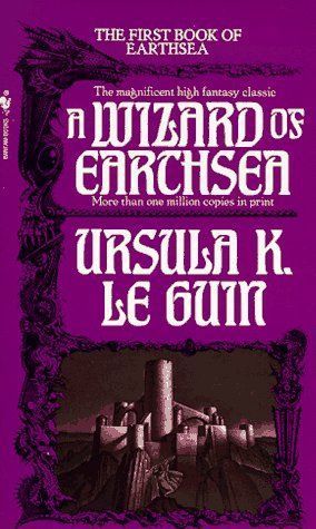 A Wizard of Earthsea (Earthsea Cycle, #1)