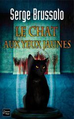 Le Chat aux yeux jaunes book cover