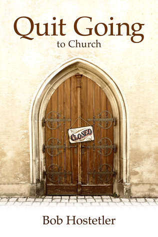 Quit Going to Church book cover