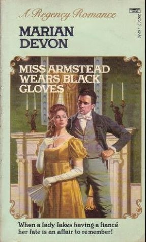 Miss Armstead Wears Black Gloves