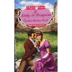 A Lady In Disguise book cover