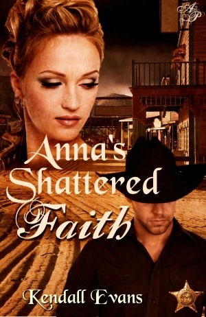 Anna's Shattered Faith book cover