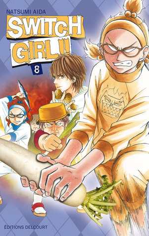 Switch Girl!!, Tome 8