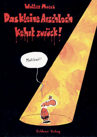 Das kleine Arschloch kehrt zurück book cover