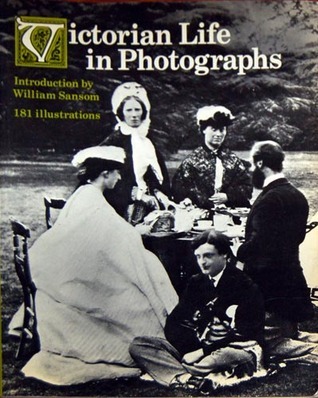 Victorian life in photographs book cover