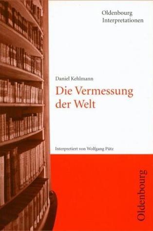 Daniel Kehlmann, Die Vermessung der Welt book cover
