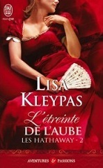 L'étreinte de l'aube (Les Hathaway, #2)