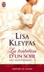 La Tentation d'un soir (Les Hathaway, #3)