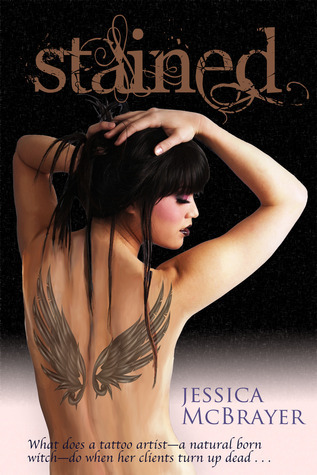 Stained book cover 1