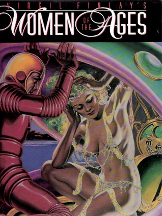 Virgil Finlay's Women of the Ages book cover
