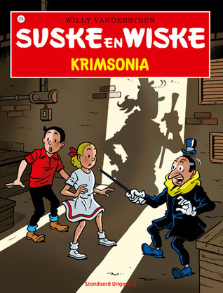 Krimsonia book cover