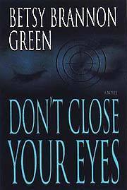 Don't Close Your Eyes book cover