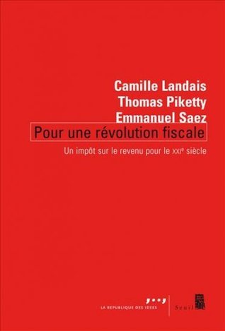 Pour une révolution fiscale book cover