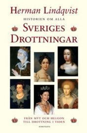 Historien om alla Sveriges drottningar book cover