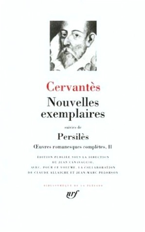 Nouvelles exemplaires suivi de Persilès book cover